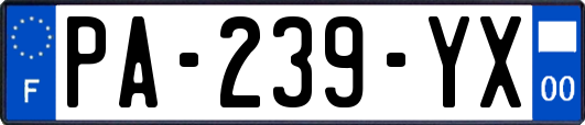 PA-239-YX