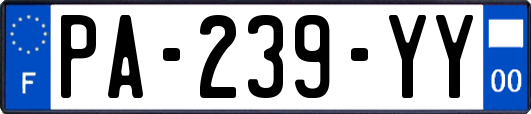 PA-239-YY