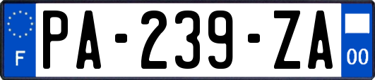 PA-239-ZA
