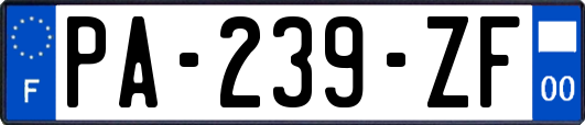 PA-239-ZF