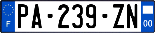 PA-239-ZN