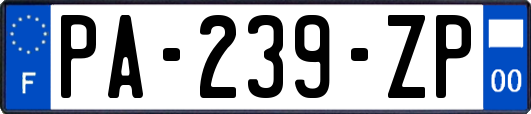 PA-239-ZP