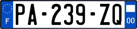 PA-239-ZQ