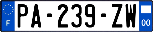 PA-239-ZW