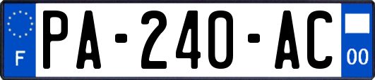 PA-240-AC