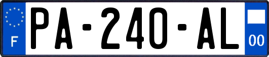 PA-240-AL