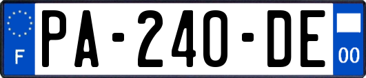 PA-240-DE