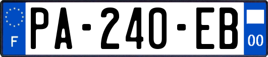 PA-240-EB
