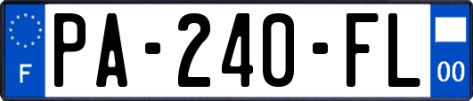 PA-240-FL