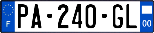 PA-240-GL