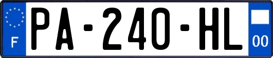 PA-240-HL