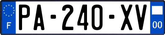 PA-240-XV