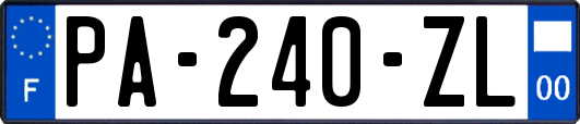 PA-240-ZL