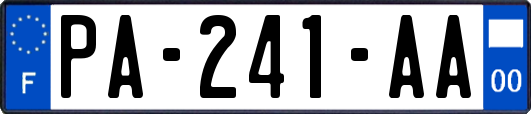 PA-241-AA