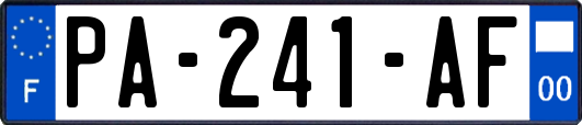 PA-241-AF