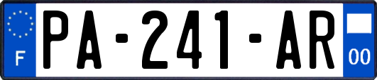 PA-241-AR