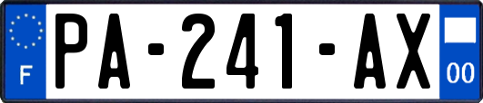 PA-241-AX