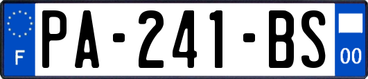 PA-241-BS