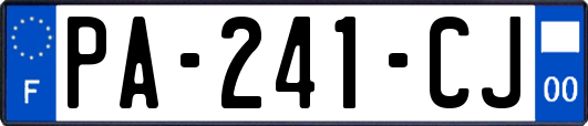 PA-241-CJ