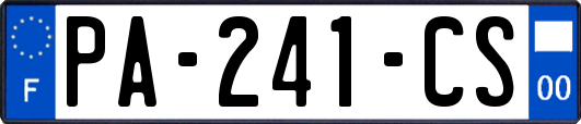 PA-241-CS