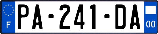 PA-241-DA
