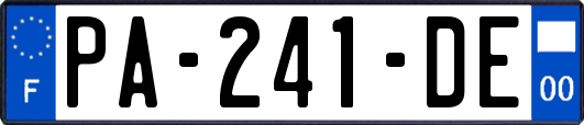 PA-241-DE