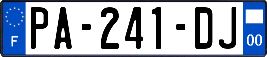 PA-241-DJ