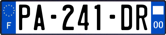 PA-241-DR
