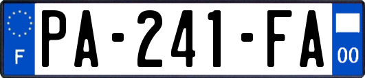 PA-241-FA
