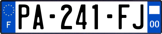 PA-241-FJ