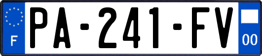 PA-241-FV