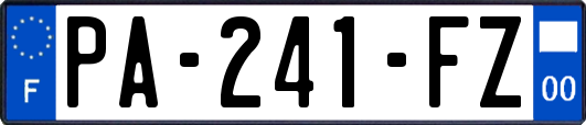 PA-241-FZ