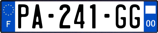 PA-241-GG