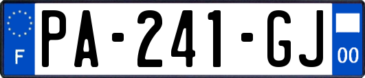 PA-241-GJ