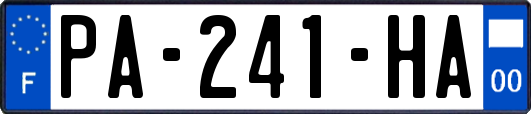 PA-241-HA