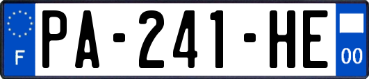 PA-241-HE