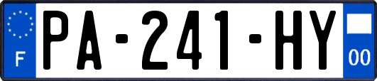 PA-241-HY