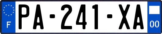 PA-241-XA