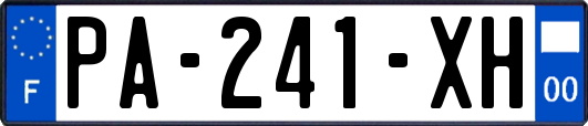 PA-241-XH