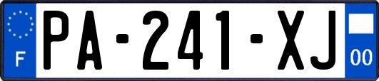 PA-241-XJ