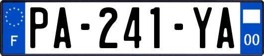 PA-241-YA