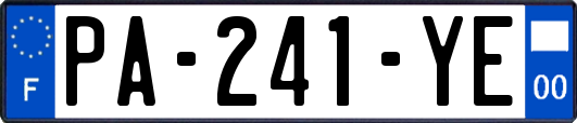 PA-241-YE