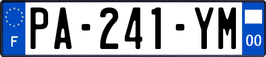 PA-241-YM