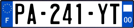 PA-241-YT