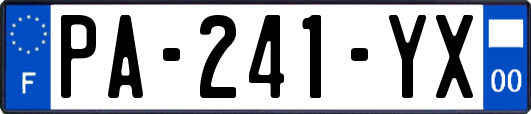 PA-241-YX