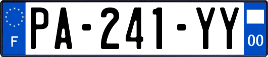 PA-241-YY