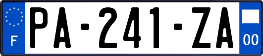 PA-241-ZA