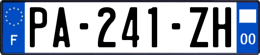 PA-241-ZH