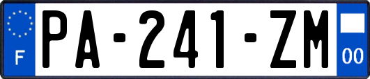 PA-241-ZM