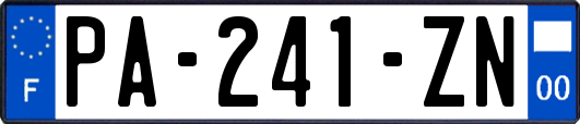 PA-241-ZN